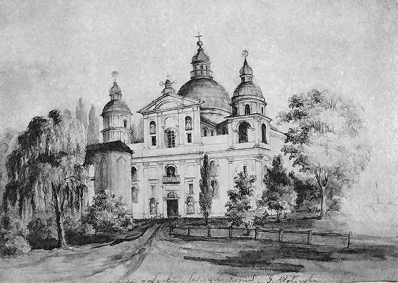 Łuck. Katedra pw. świętych Apostołów Piotra i Pawła w Łucku