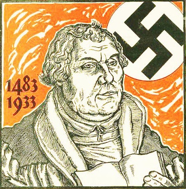 Marcin Luter, prekursor nazizmu.