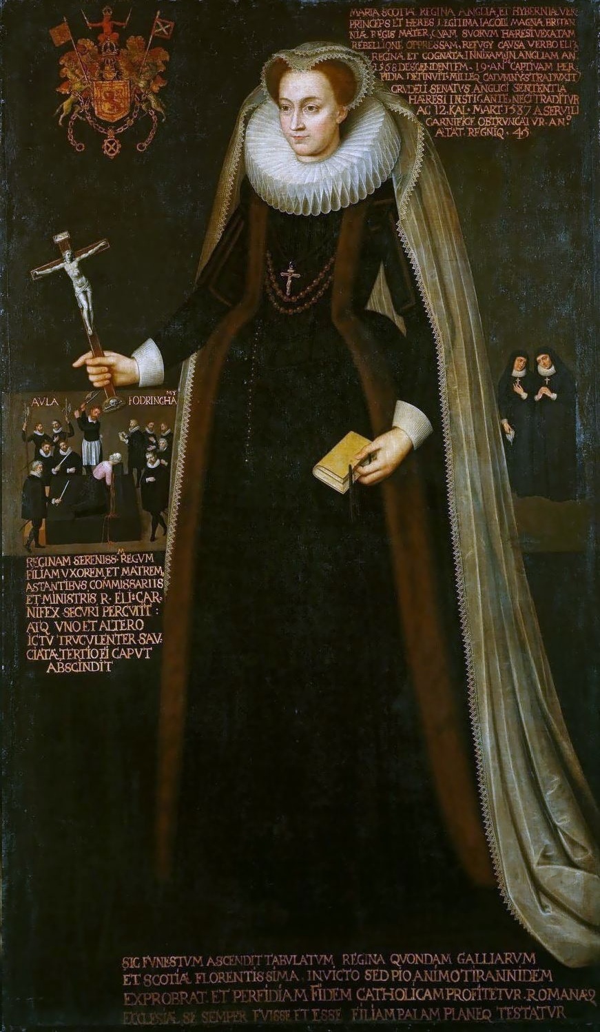 Maria I Stuart, królowa Szkotów.