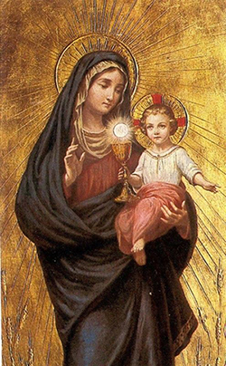 Matka Boa z Dziecitkiem Jezus