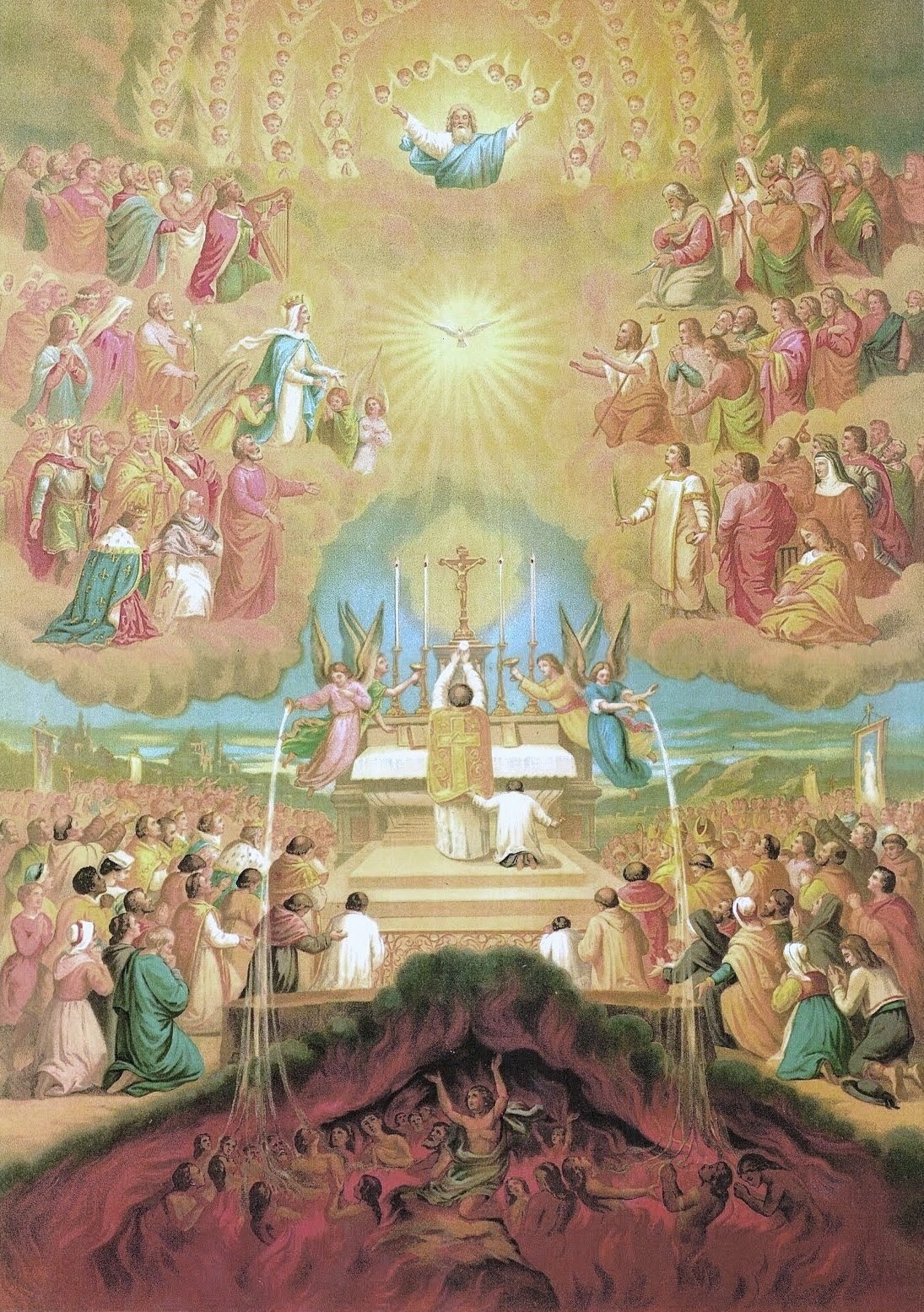 Msza wita. Communio Sanctorum. witych obcowanie.