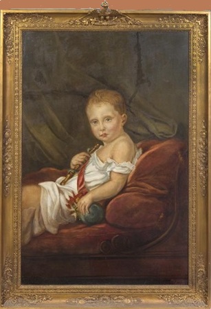 Napoleon II w dziecistwie