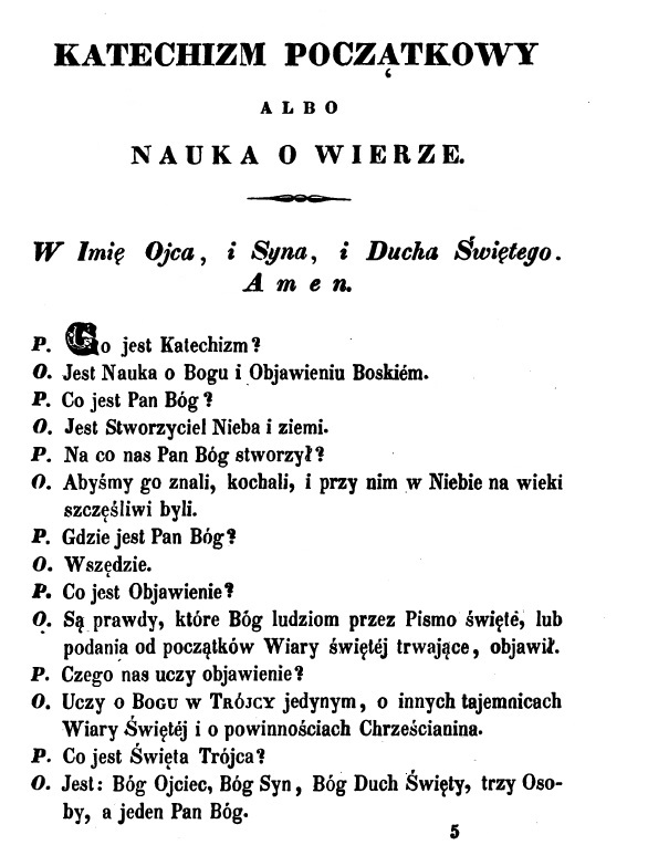 Nauka obyczajowa dla ludu osobliwie wiejskiego, przedrukowana. Za pozwoleniem Zwierzchnoci. We Lwowie. NAKADEM JANA MILIKOWSKIEGO. 1845.