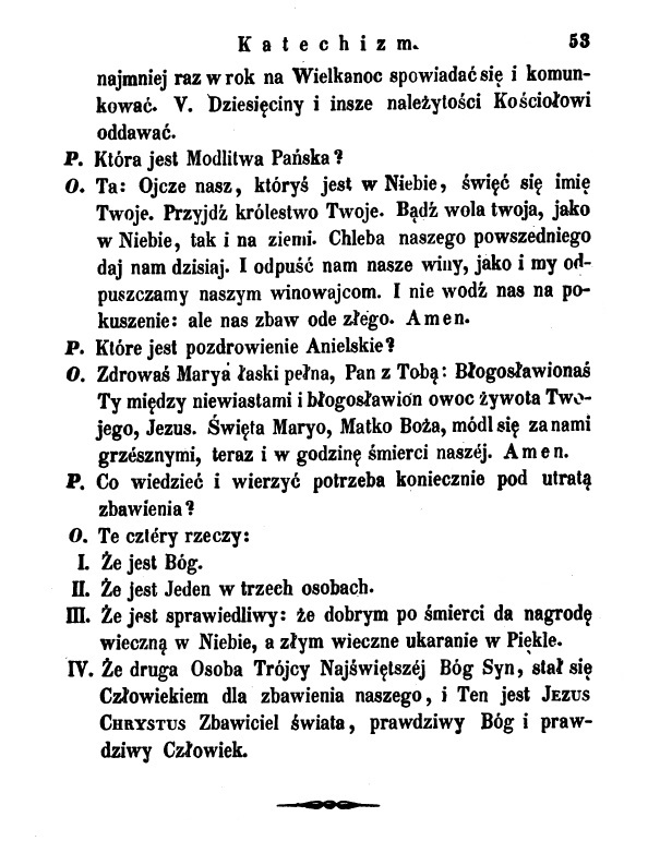 Nauka obyczajowa dla ludu osobliwie wiejskiego, przedrukowana. Za pozwoleniem Zwierzchnoci. We Lwowie. NAKADEM JANA MILIKOWSKIEGO. 1845.