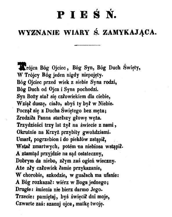 Nauka obyczajowa dla ludu osobliwie wiejskiego, przedrukowana. Za pozwoleniem Zwierzchnoci. We Lwowie. NAKADEM JANA MILIKOWSKIEGO. 1845.