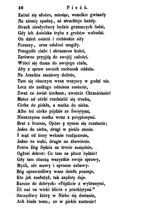 Nauka obyczajowa dla ludu osobliwie wiejskiego, przedrukowana. Za pozwoleniem Zwierzchnoci. We Lwowie. NAKADEM JANA MILIKOWSKIEGO. 1845.