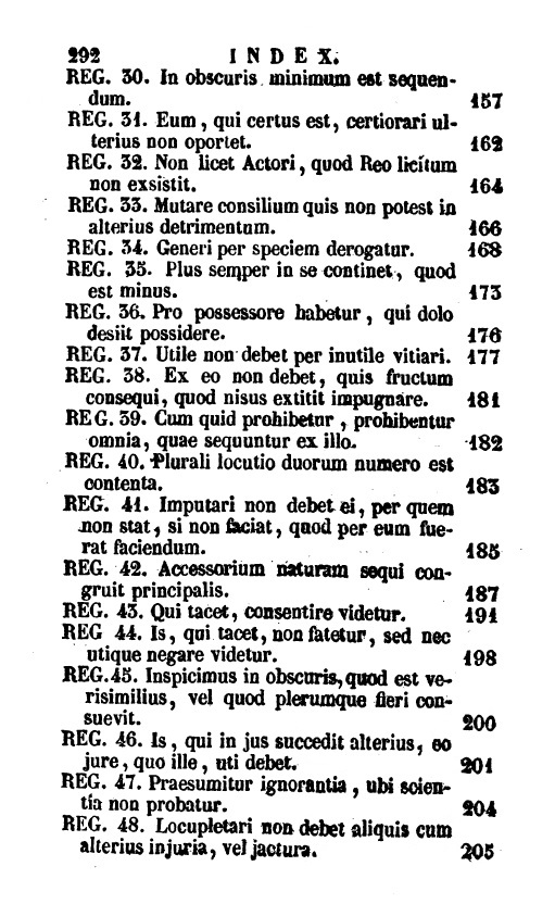 De Regulis Juris Canonici Liber Unicus, auctore Francisco Antonio Foebeo Societatis Jesu. Opus posthumum. Neapoli 1845. EX TYPOGRAPHIA SIMONIANA, p. 292.