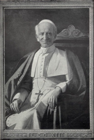 Papie Leon XIII. Ultra montes. Erlebnisse eines Rompilgers.