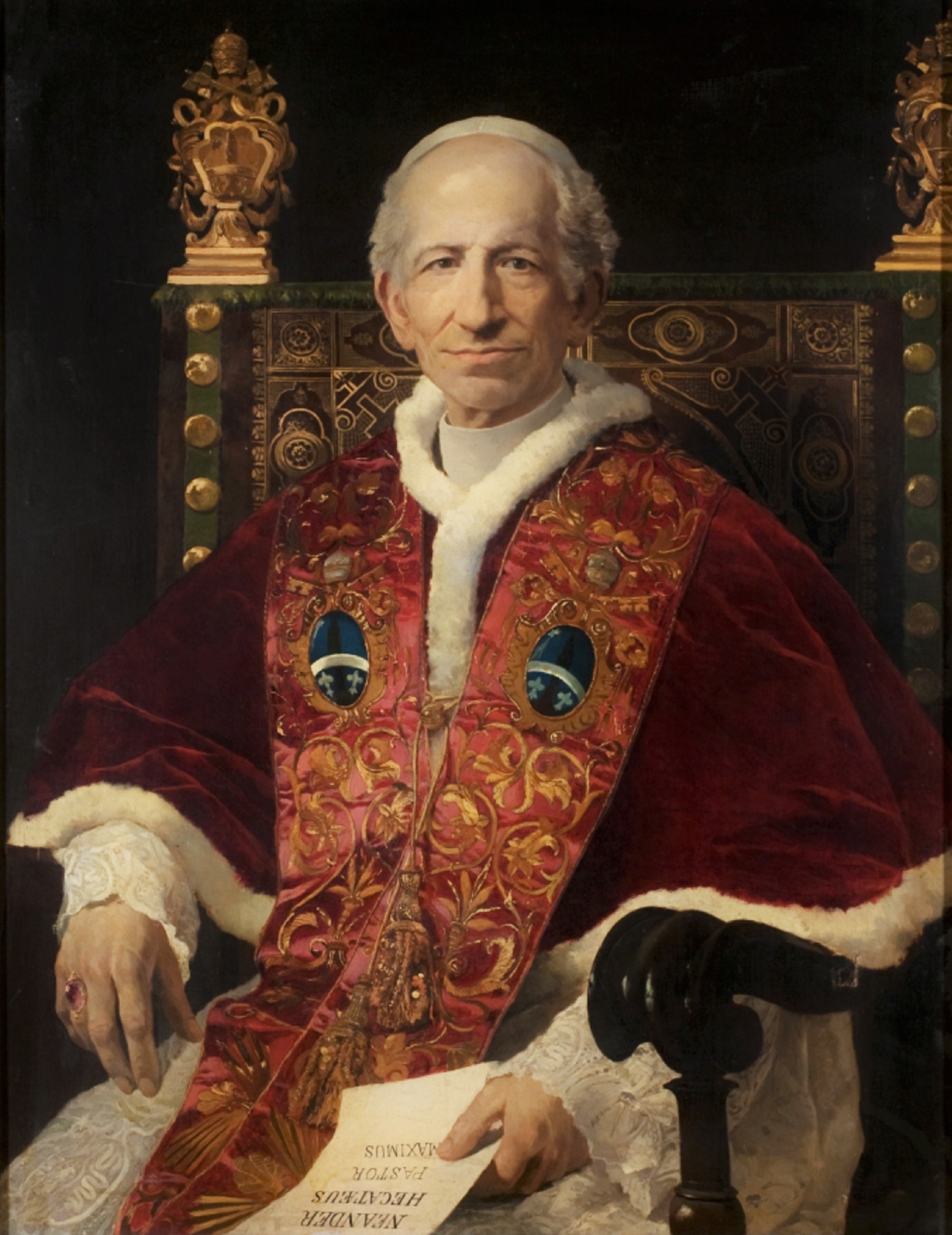 Papie Leon XIII, ok. 1878 r.