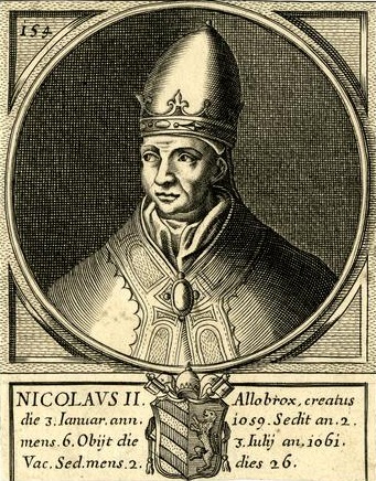 Papież Mikołaj II
