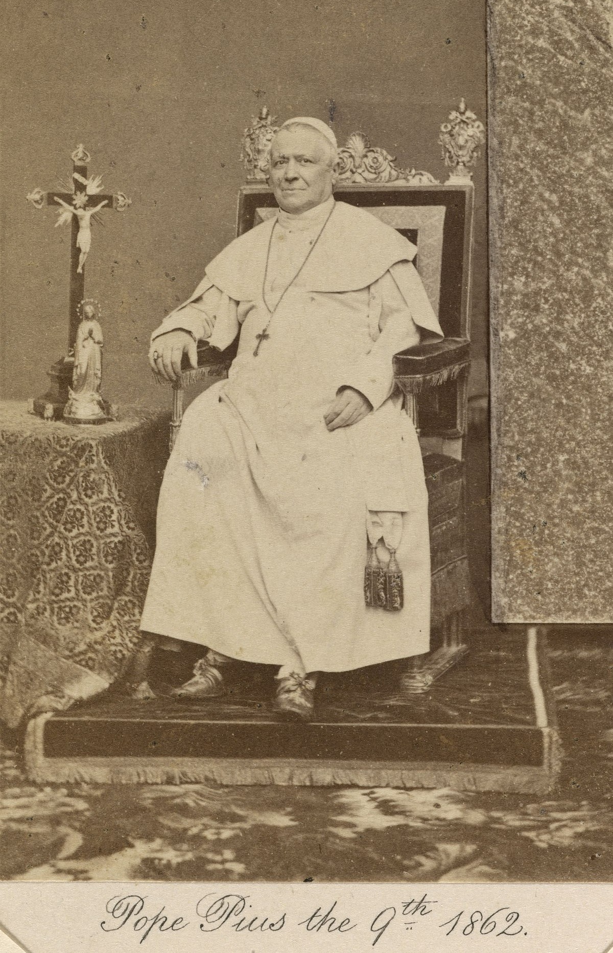 Papie Pius IX, 1862 r.