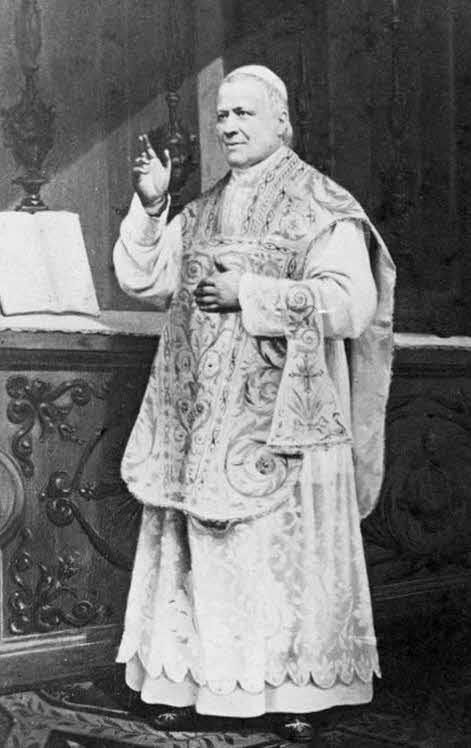 Papie Pius IX