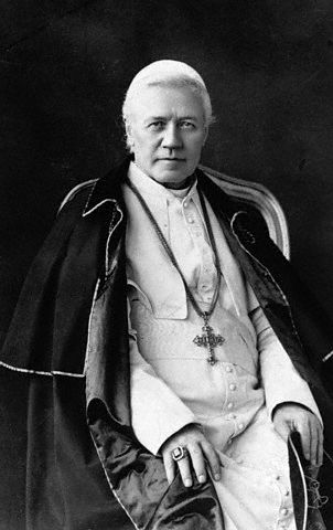 w. Pius X, Papie.