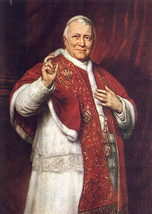 Papie Pius IX