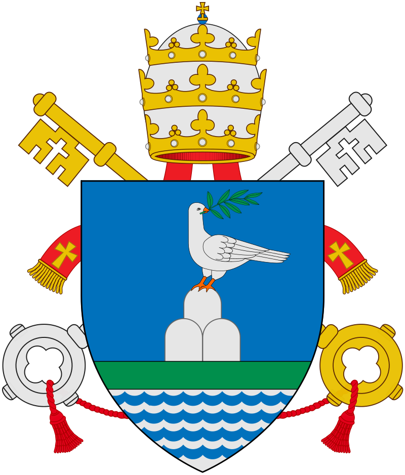 Herb Papiea Piusa XII