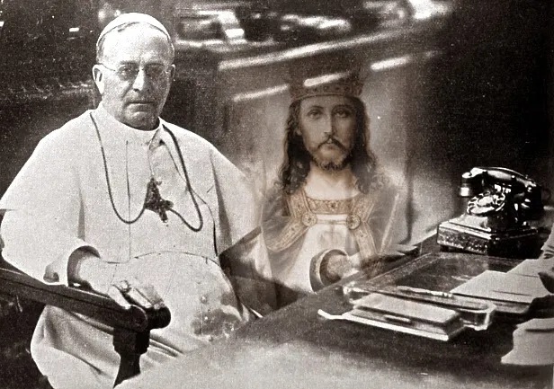 Papie Pius XI i Chrystus Król