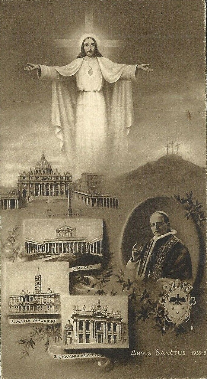 Papie Pius XI i Chrystus Pan