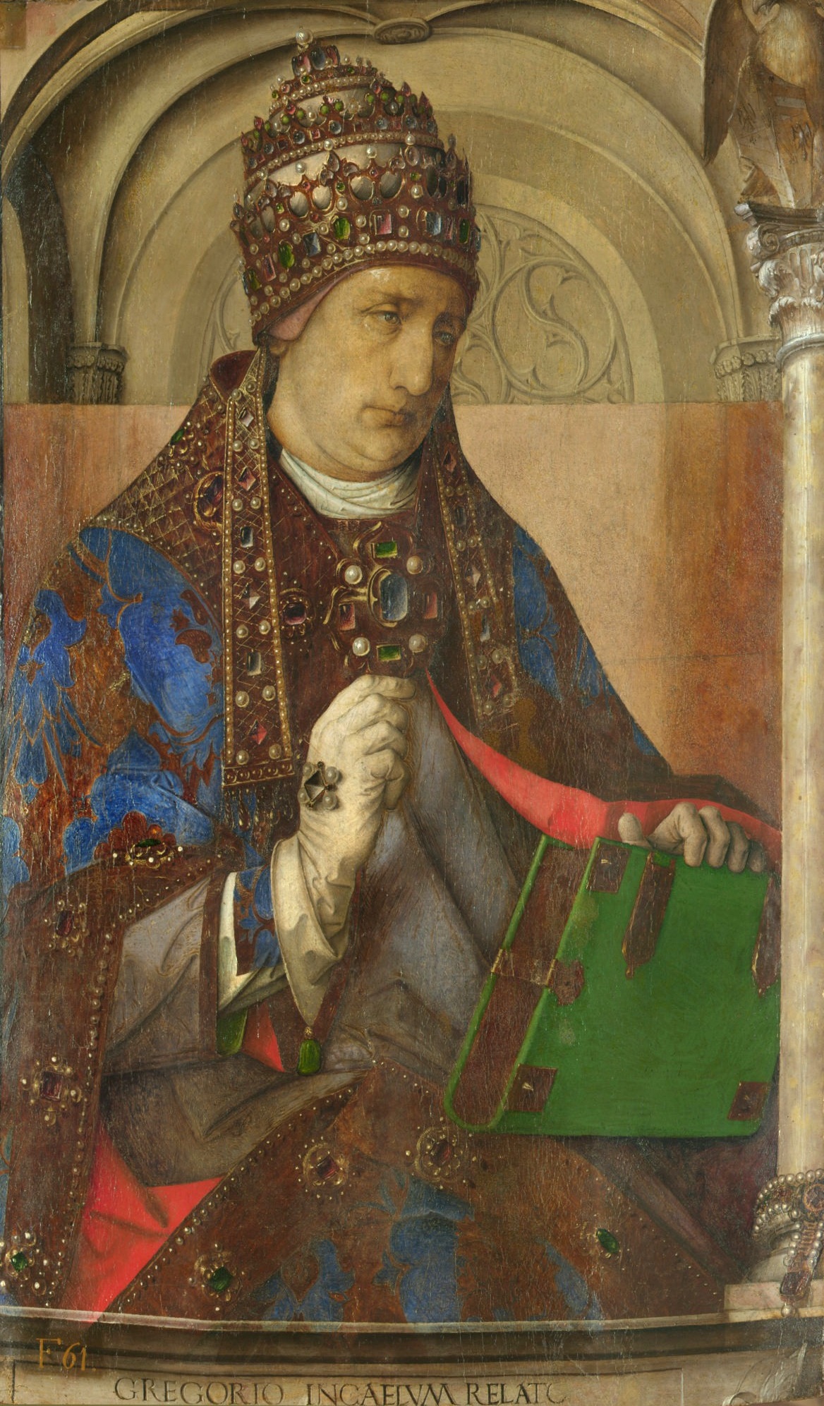 Portret Papieża Grzegorza XII (jako Grzegorz I).
