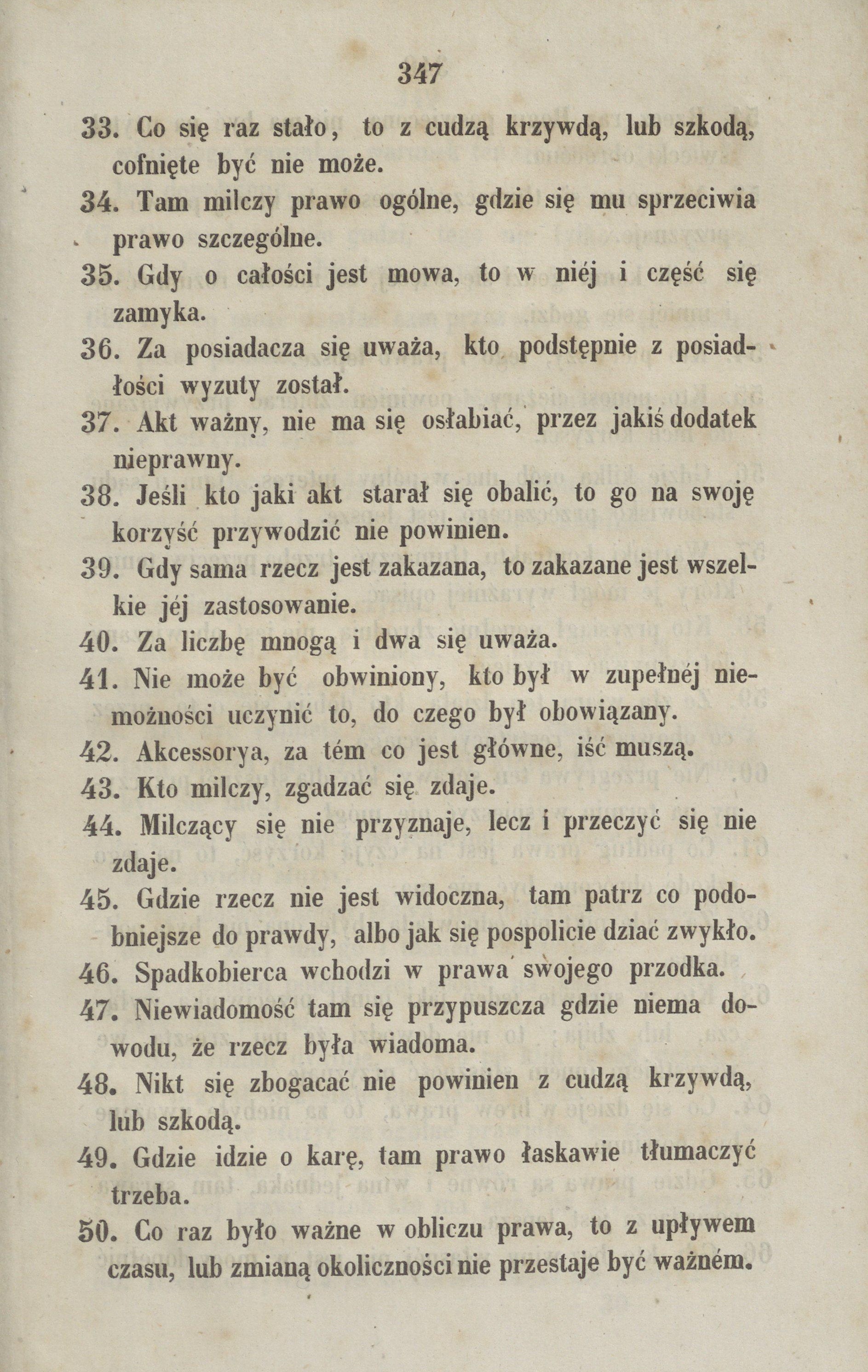 Prawo kanoniczne krótko zebrane przez Adama Stanisawa Krasiskiego, Biskupa Wileskiego, . Teologii Doktora. Wilno. Drukiem Józefa Zawadzkiego. 1861, s. 347.