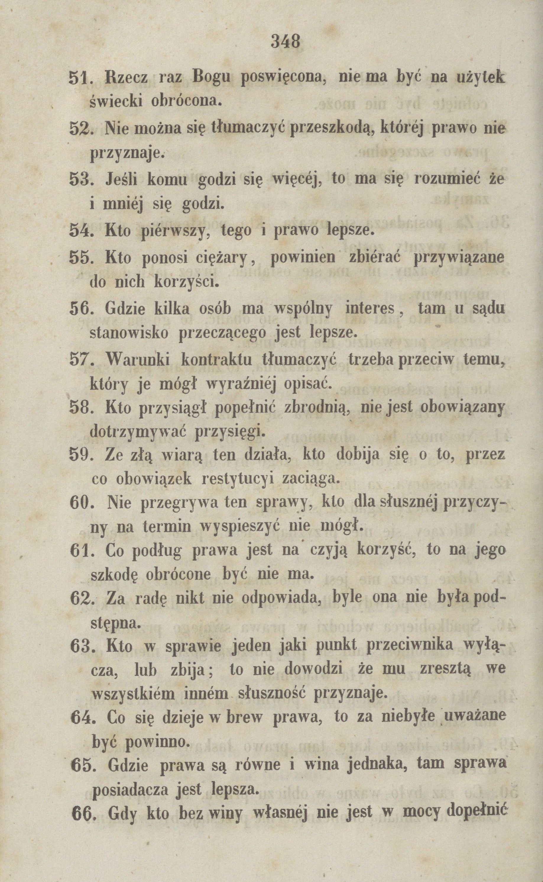 Prawo kanoniczne krótko zebrane przez Adama Stanisawa Krasiskiego, Biskupa Wileskiego, . Teologii Doktora. Wilno. Drukiem Józefa Zawadzkiego. 1861, s. 348.