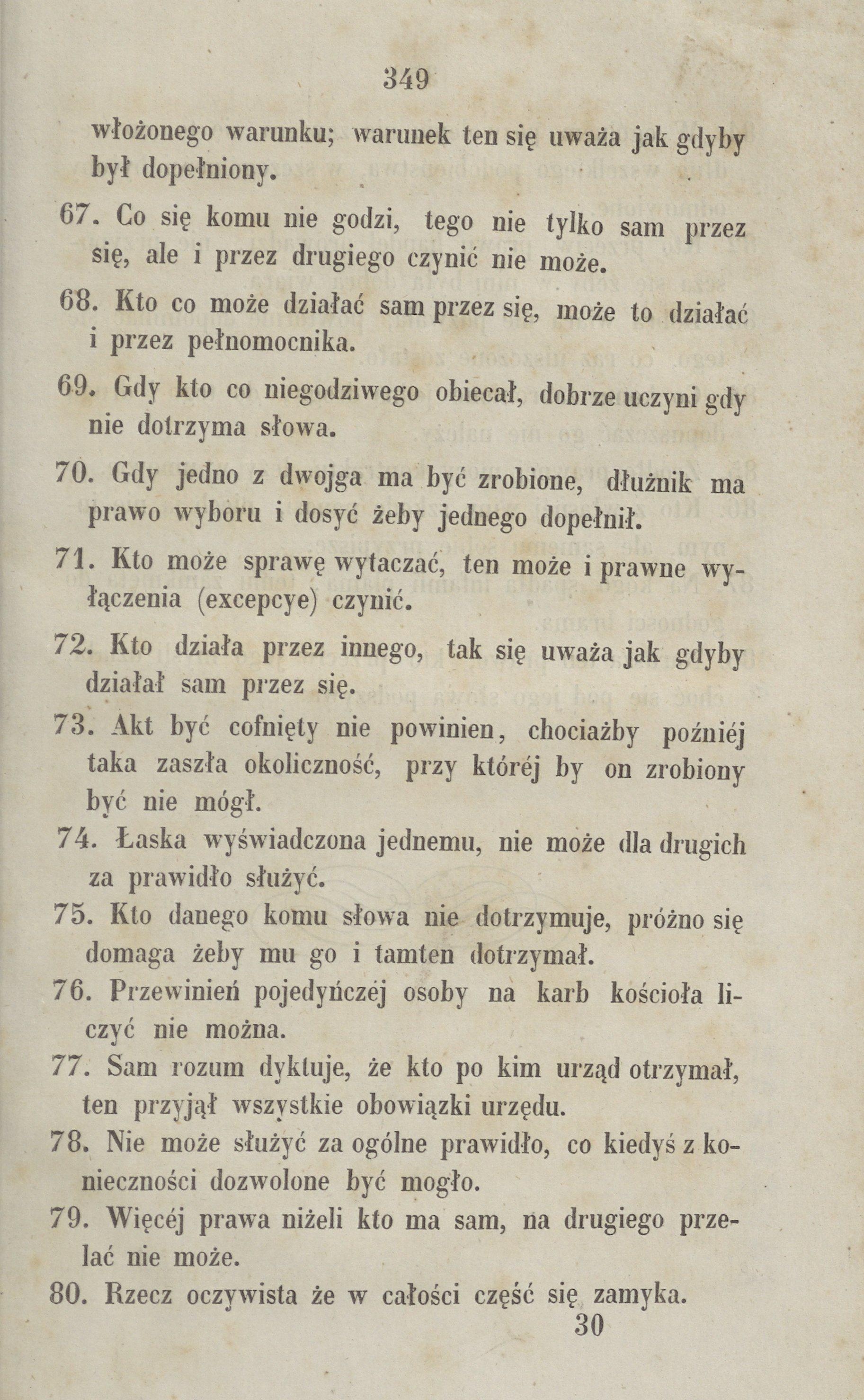 Prawo kanoniczne krótko zebrane przez Adama Stanisawa Krasiskiego, Biskupa Wileskiego, . Teologii Doktora. Wilno. Drukiem Józefa Zawadzkiego. 1861, s. 349.