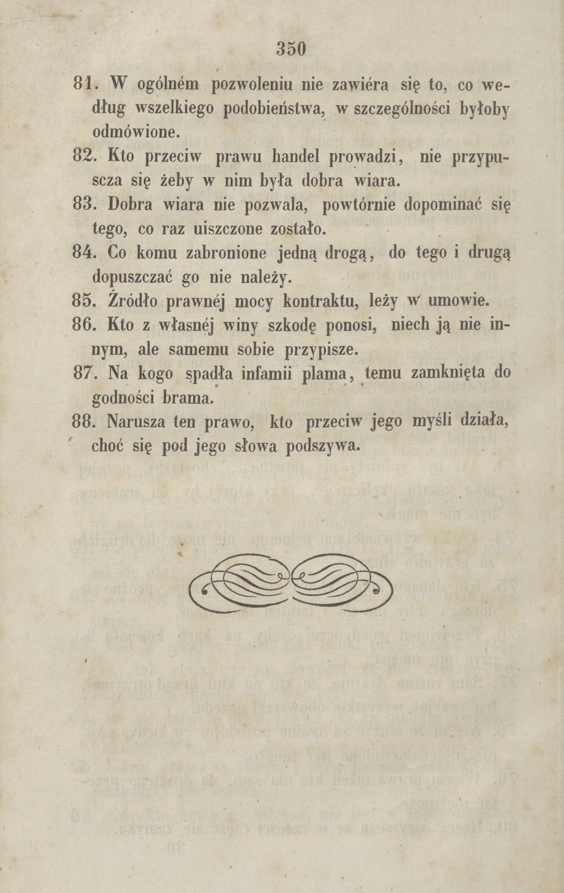 Prawo kanoniczne krótko zebrane przez Adama Stanisawa Krasiskiego, Biskupa Wileskiego, . Teologii Doktora. Wilno. Drukiem Józefa Zawadzkiego. 1861, s. 350.