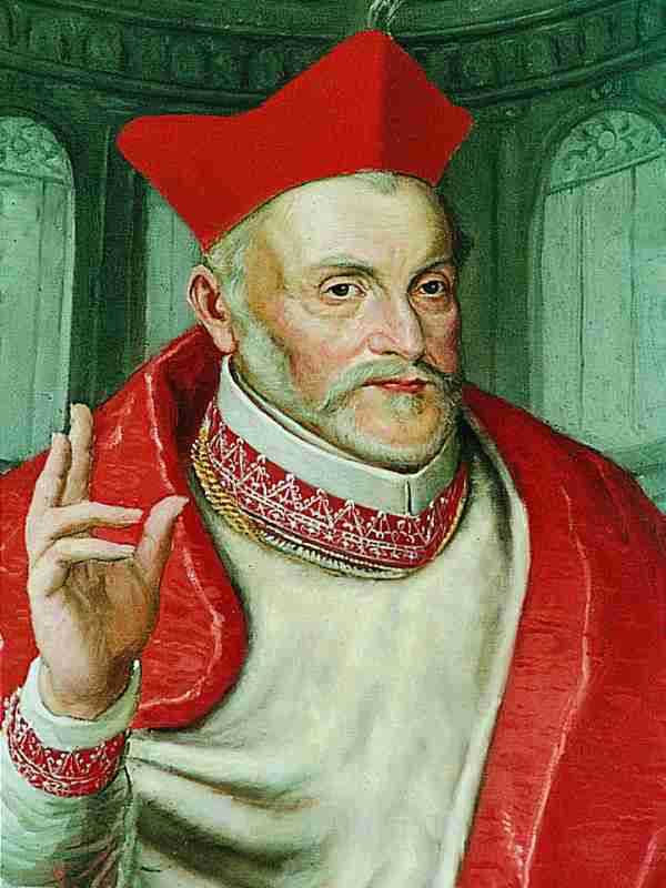 Prymas Polski, kardyna Bernard Maciejowski