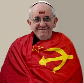 Pseudopapie Bergogio komunista