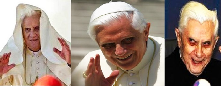 Pseudopapie Benedykt XVI (Joseph Ratzinger)