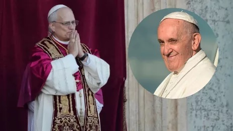 Pseudopapie Prevost-Leon XIV i pseudopapie Bergoglio-Franciszek