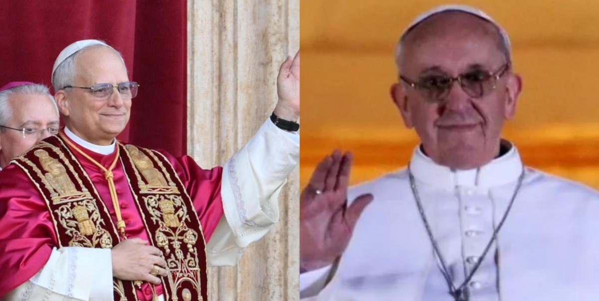 Pseudopapie Prevost-Leon XIV i pseudopapie Bergoglio-Franciszek