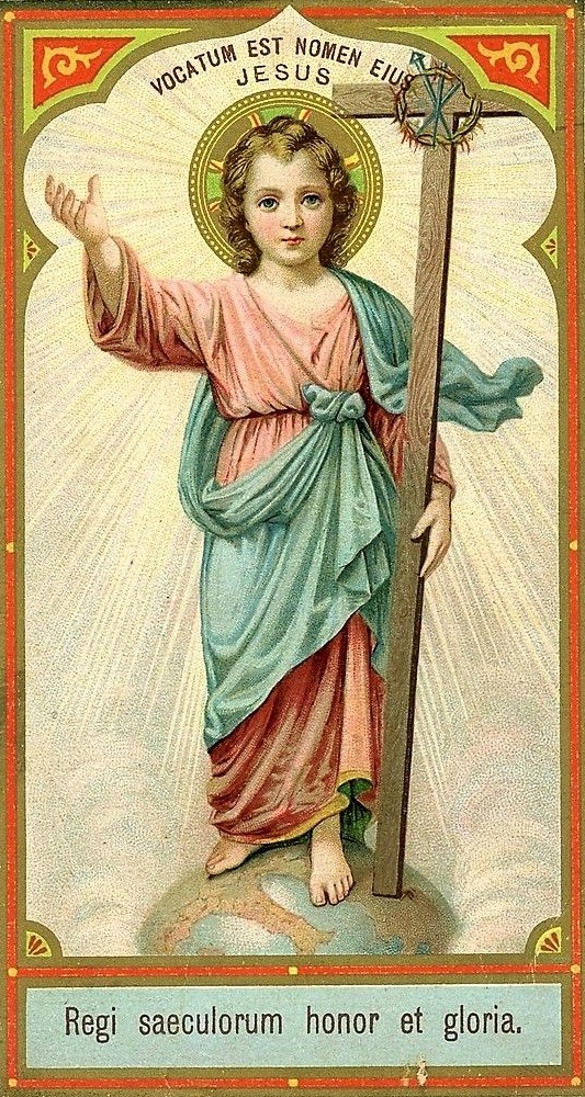 Puer Jesus, hominum Salvator. Dzici Jezus, Zbawiciel ludzi.