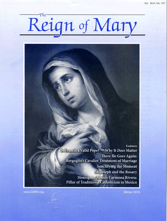 "The Reign of Mary", N. 157.