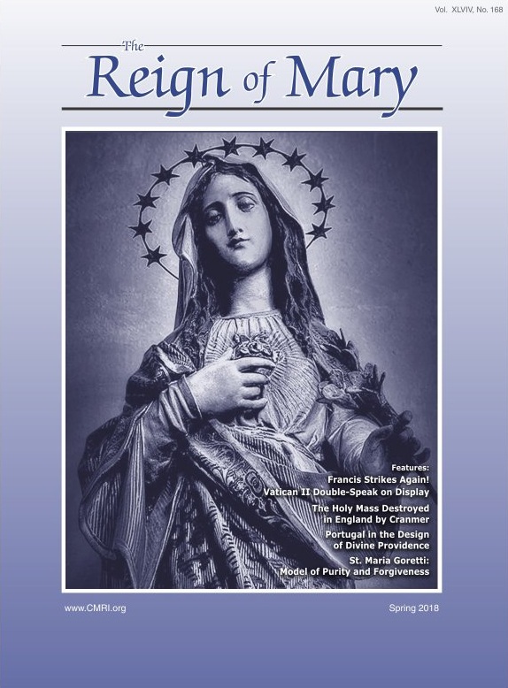 "The Reign of Mary", No. 168.