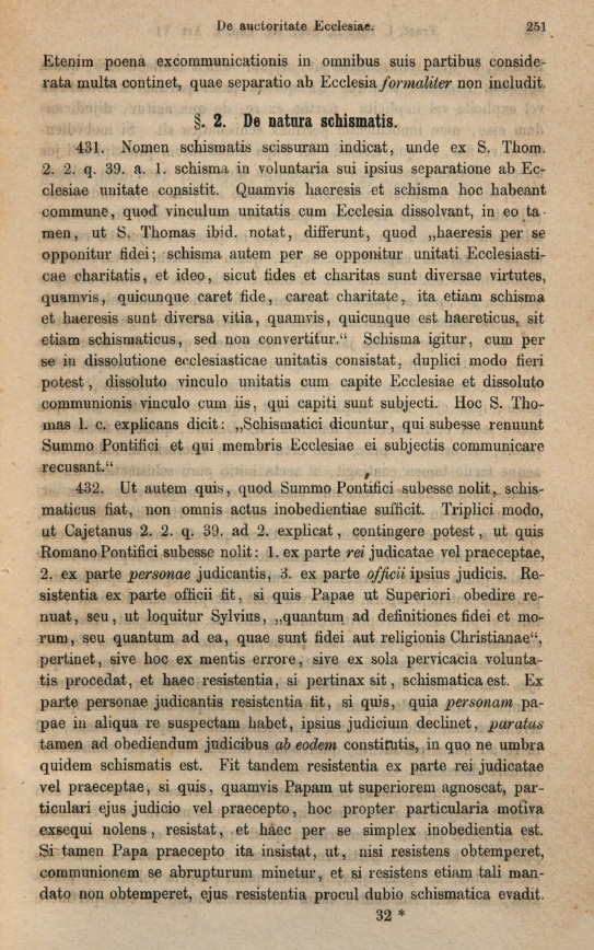Theologiae fundamentalis tractatus duo. Scripsit F. H. Reinerding, SS. Th. et Ph. Dr. et Th. Prof. in Seminario Fuldensi. Tractatus prior. Demonstratio christiano-catholica contra adversarios generatim omnes. Monasterii Guestphalorum. SUMPTIBUS LIBRARIAE ASCHENDORFFIANAE. 1864, p. 251.