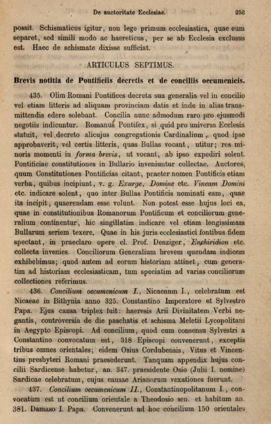 Theologiae fundamentalis tractatus duo. Scripsit F. H. Reinerding, SS. Th. et Ph. Dr. et Th. Prof. in Seminario Fuldensi. Tractatus prior. Demonstratio christiano-catholica contra adversarios generatim omnes. Monasterii Guestphalorum. SUMPTIBUS LIBRARIAE ASCHENDORFFIANAE. 1864, p. 253.