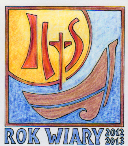 Rok wiary (2012-2013) - logo.