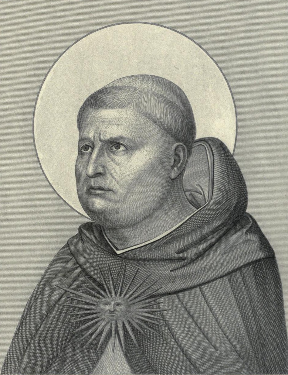 w. Tomasz z Akwinu, Doktor Anielski. S. Tommaso d'Aquino.