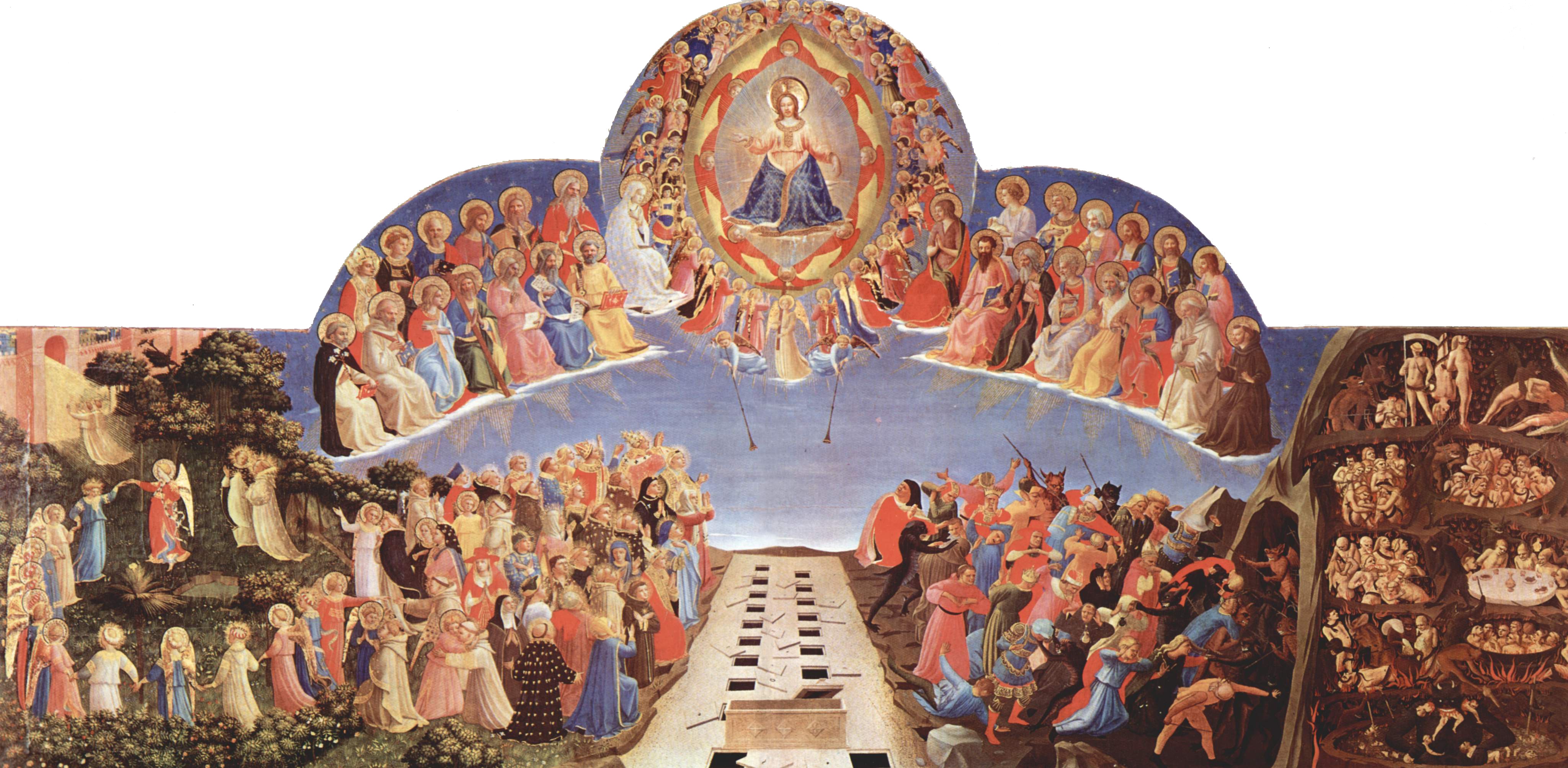 Sd Ostateczny. Fra Angelico.