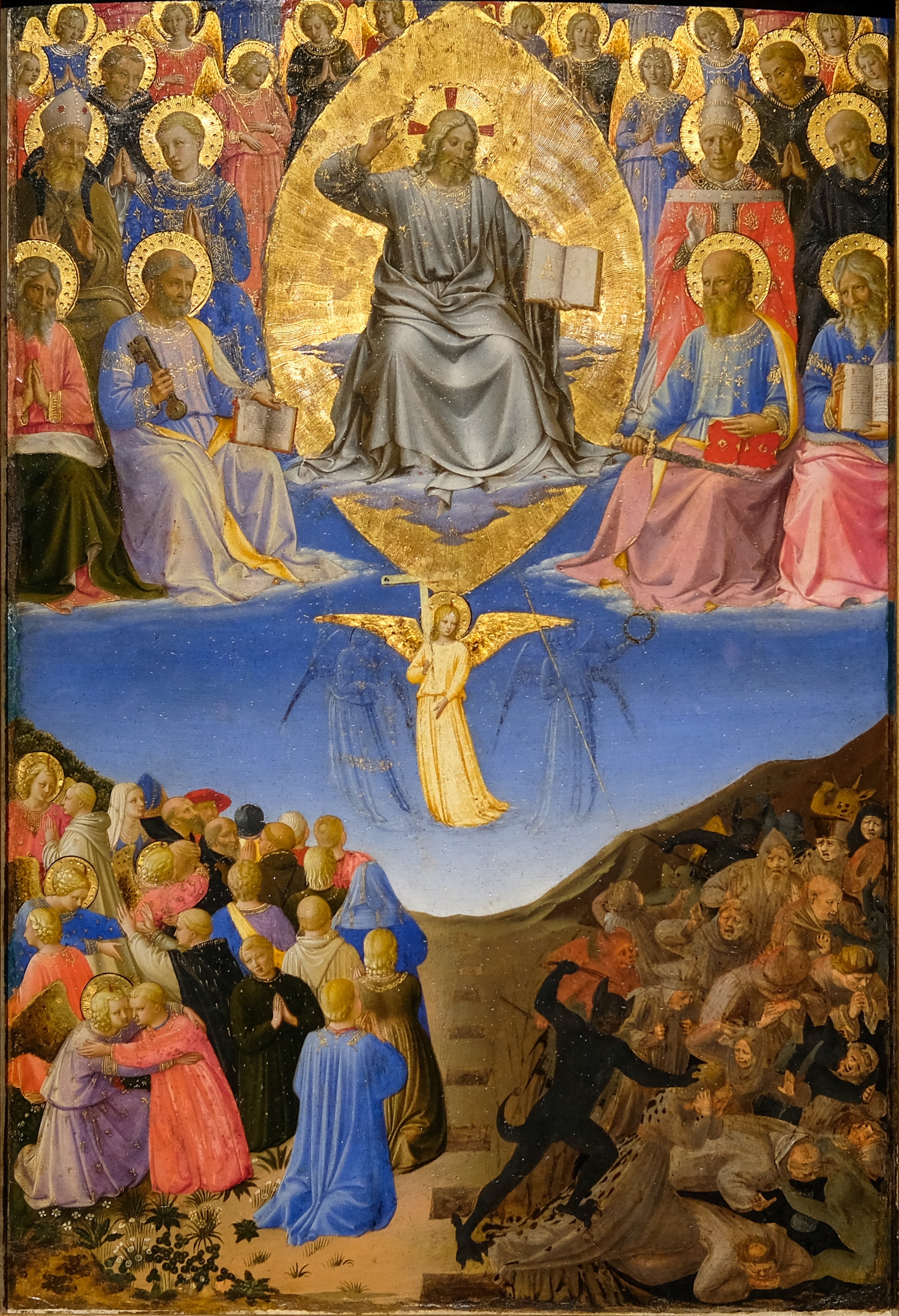 Judicium Extremum. Fra Angelico.