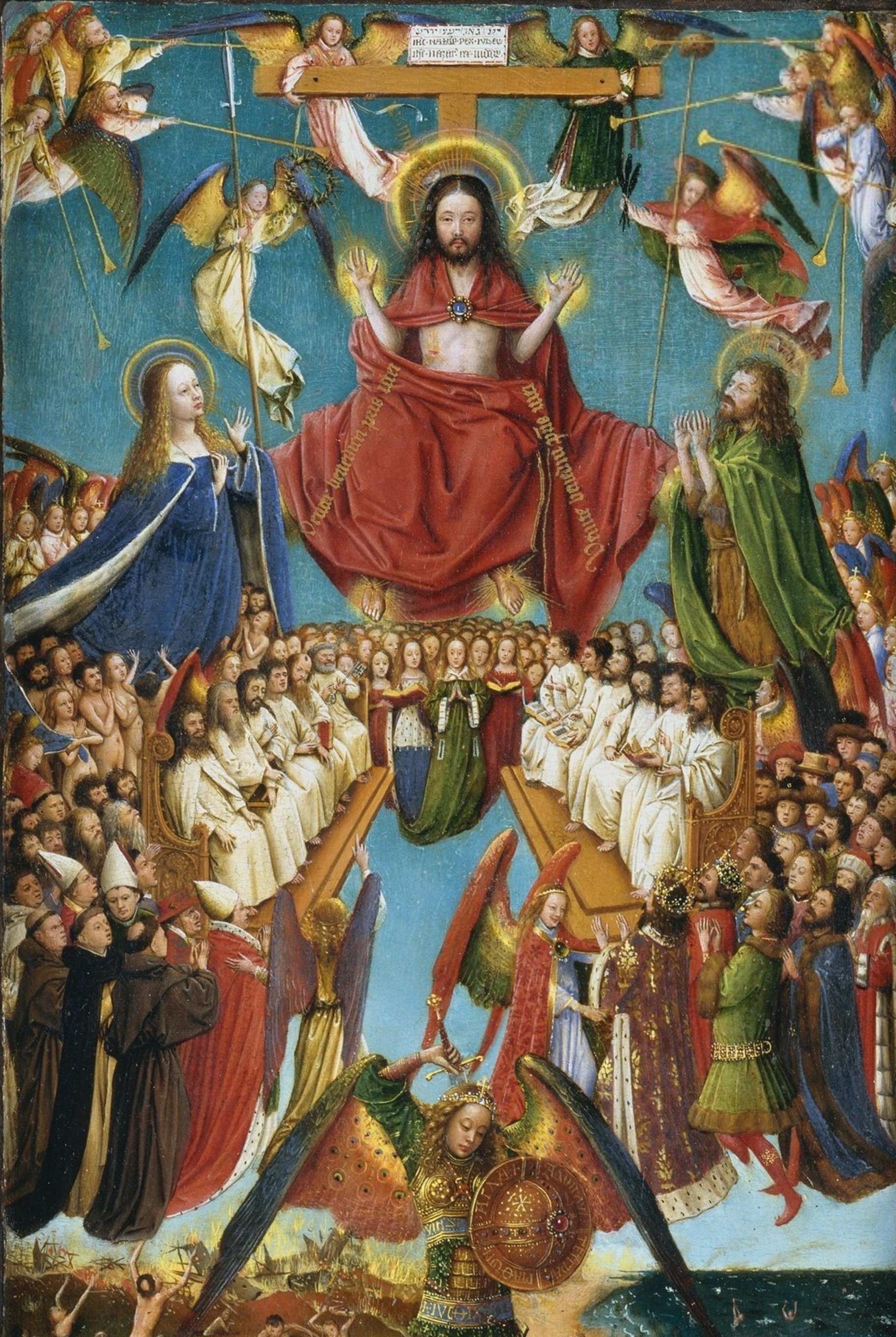 Sd Ostateczny. Jan van Eyck.