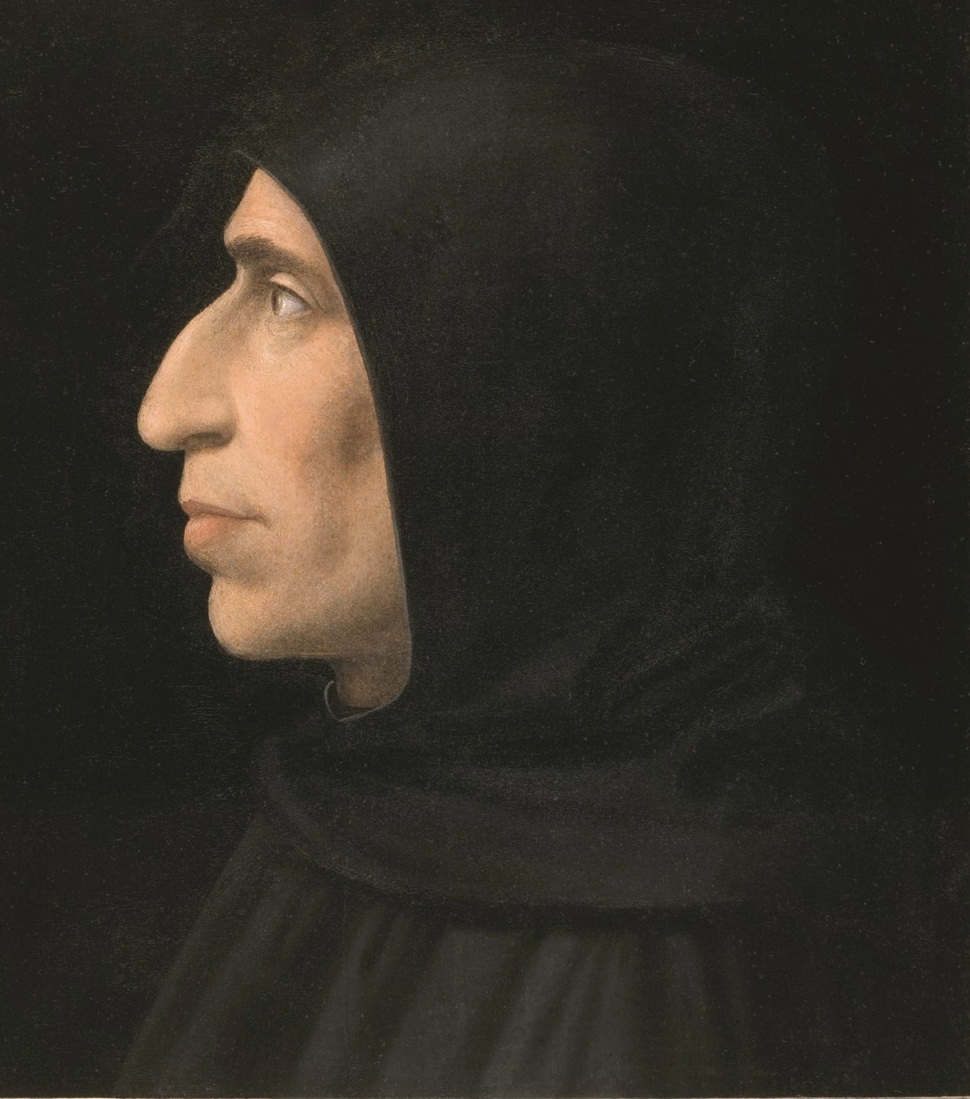 Savonarola. Obraz Fra Bartolomeo, 1498 r.