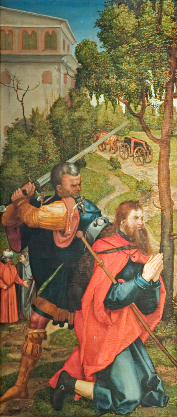 cicie w. Jakuba Apostoa. Albrecht Dürer.