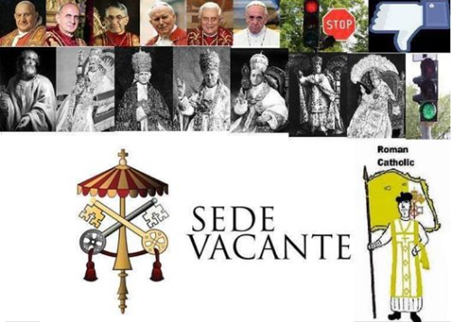 Sede vacante, antypapiee i prawdziwi Papiee.