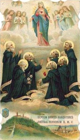 Septem Sancti Fundatores Ordinis Servorum Mariae