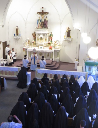 Siostra Marie Agnes CMD obchodzi Srebrny Jubileusz lubów Zakonnych w wito Boskiego Macierzystwa Najwitszej Maryi Panny