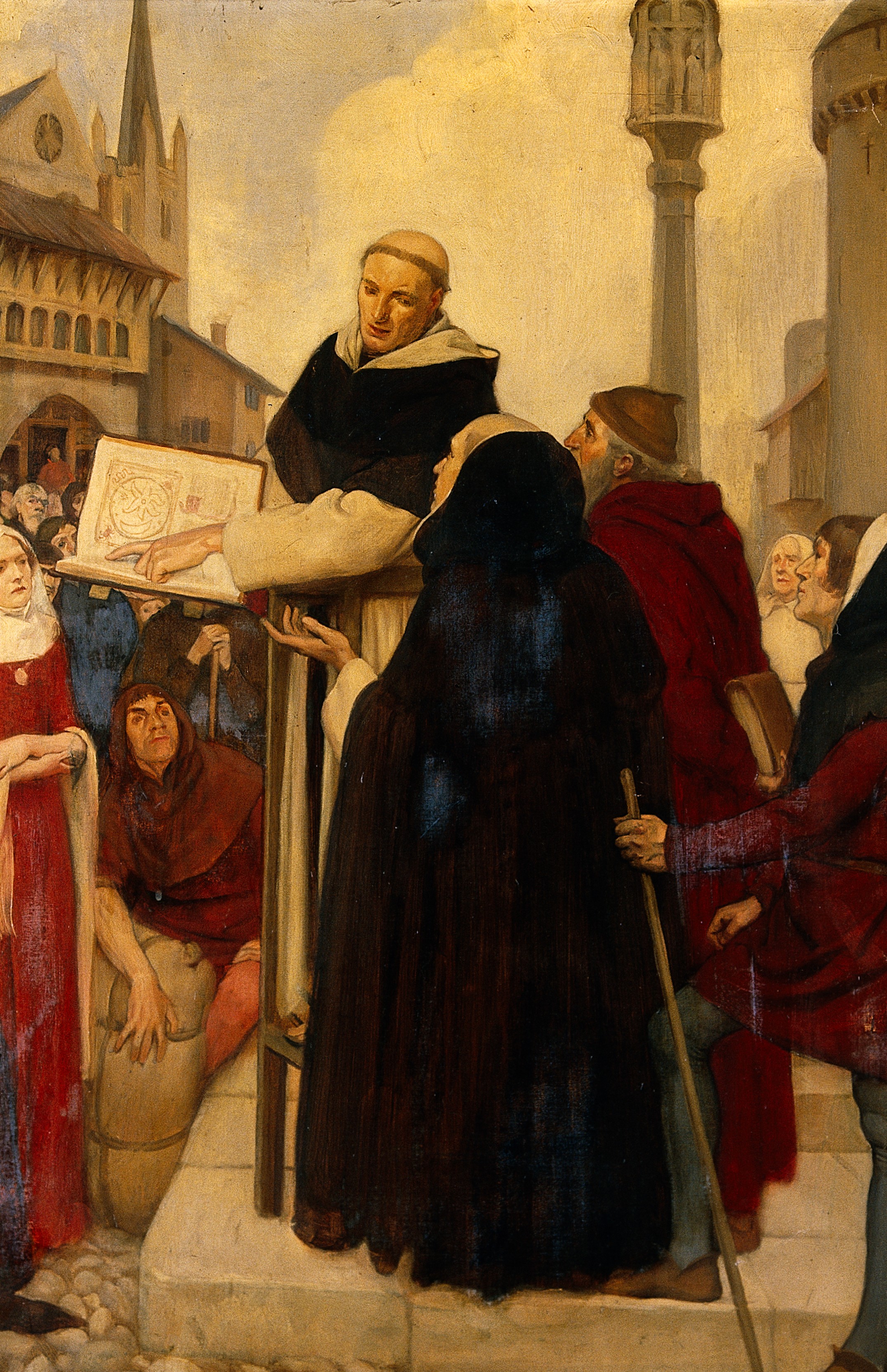w. Albert Wielki. Ernest Board.