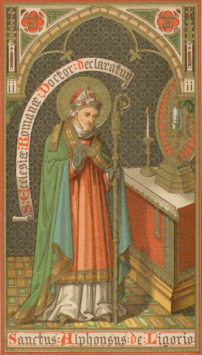 w. Alfons Maria Liguori, Doktor Kocioa.