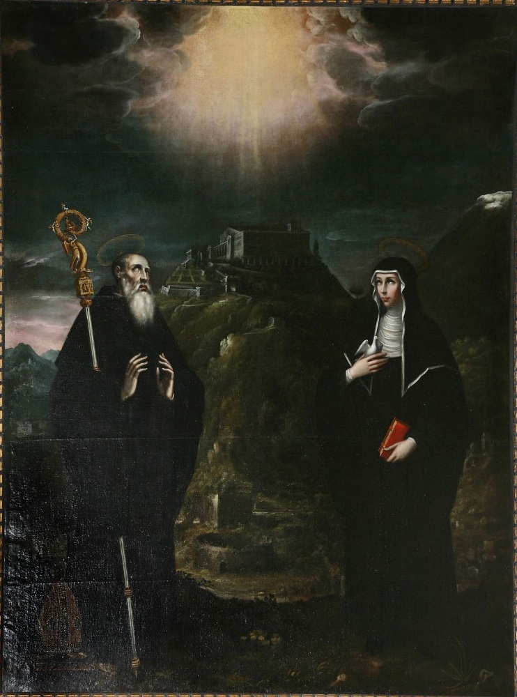 w. Benedykt i w. Scholastyka