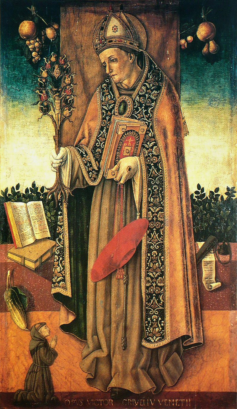 w. Bonawentura. Vittore Crivelli.
